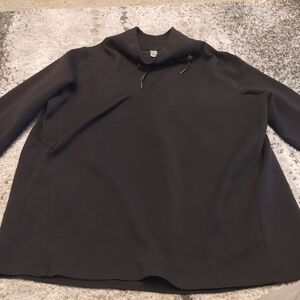 SPANX Black Long Sleeve Top